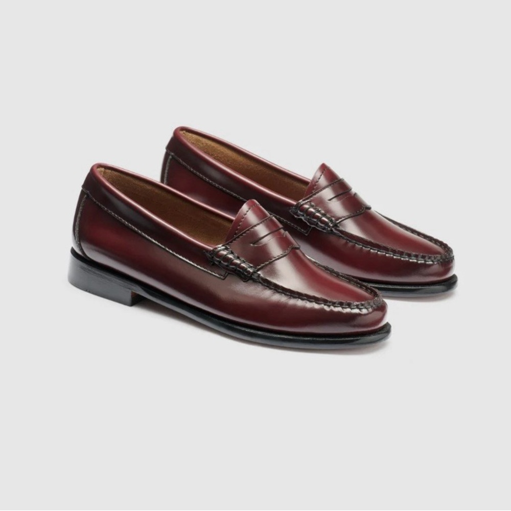 G.H. BASS Loafers with Moccasin Stitching